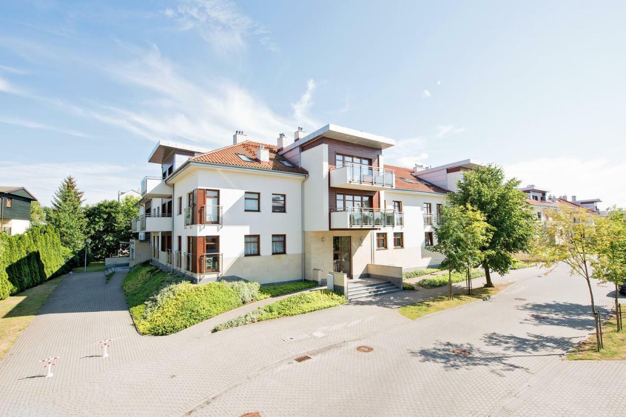 Baltic Sunrise - Apartamenty Przy Plazy Danzig Exterior foto